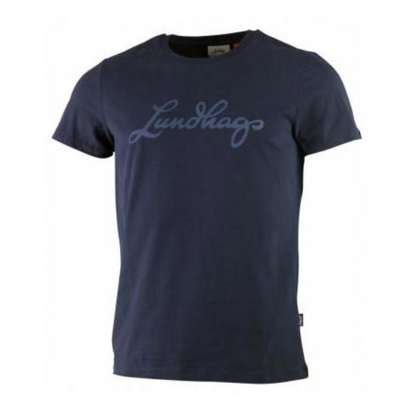 Lundhags Ms Tee Dark Red